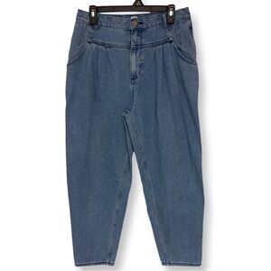 BDG Urban Outfitters High Waisted Pleated Carrot Mom Jeans Women’s 29